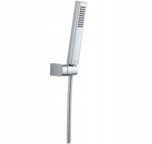 Zestaw prysznicowy słuchawka wąż Pola chrom