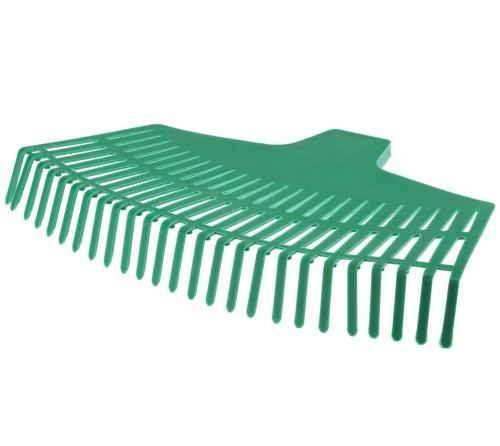 Grabie ogrodowe do trawy i liści Hobby 42cm plastikowe