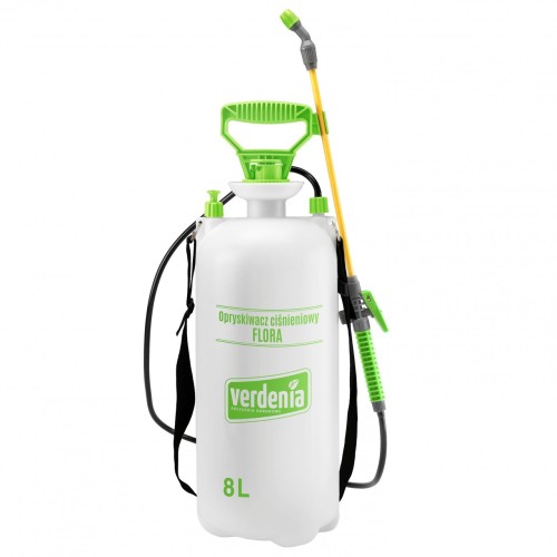 Opryskiwacz ciśnieniowy z lancą spryskiwacz 8L