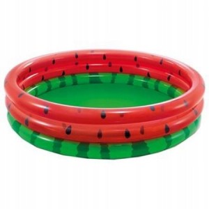 Basen ogrodowy dmuchany dla dzieci arbuz 168x38cm