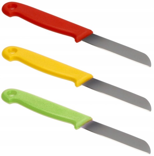 Nożyk do obierania warzyw kuchenny 6 cm Gregor