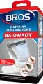 Siatka na okno dachowe przeciw owadom BROS 120x170 biała