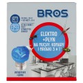 Środek na muchy, komary i mrówki 3w1 + BROS Elektro