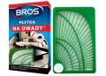 Płytka na owady muchy mole mrówki i meszki BROS
