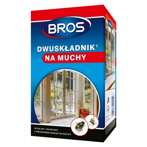 Środek na muchy dwuskładnikowy z feromonem