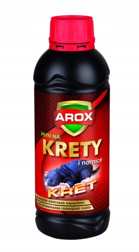 Środek do odstraszania kretów i nornic w płynie 1l