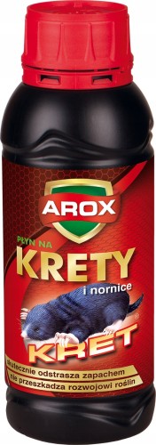 Środek do odstraszania kretów i nornic w płynie 500ml