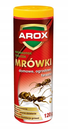 Preparat na mrówki Mrówkotox w proszku 120g