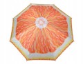 Parasol ogrodowy plażowy POLY 180cm pomarańczowy
