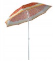 Parasol ogrodowy plażowy POLY 180cm pomarańczowy