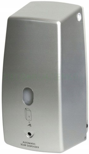 Dozownik do mydła bezdotykowy wiszący 500ml satyna