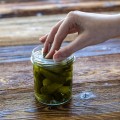 Słoik szklany z zakrętką i dociskiem TO fi82/6 346ml - 6 szt