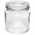 Słoik szklany z zakrętką TO fi66 212ml - 6 szt
