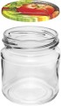 Słoik szklany z zakrętką TO fi66 212ml - 6 szt