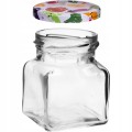 Słoik szklany z zakrętką TO fi53 120ml - 6 szt