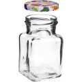 Słoik szklany z zakrętką TO fi53 150ml - 6 szt