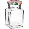 Słoik szklany z zakrętką TO fi53 150ml - 6 szt