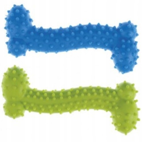 Zabawka gumowa dla psa kość 10,5cm