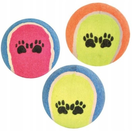 Piłka tenisowa zabawka dla psa 6cm