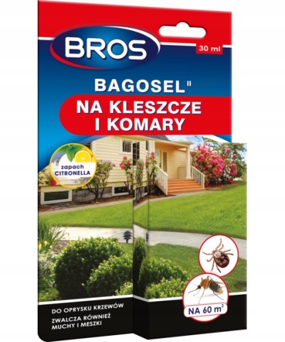 Oprysk przeciw komarom i kleszczom BROS Bagosel 100EC