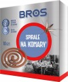 Spirala na komary i meszki BROS 10szt