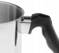 Garnek do mleka nierdzewny z rączką 14cm 1,5l