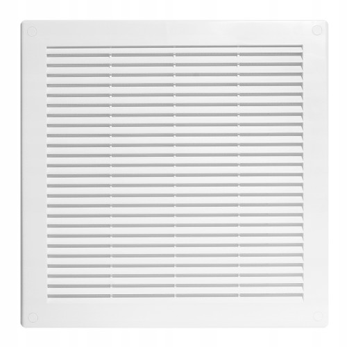 Kratka wentylacyjna Awenta Exclusive TK2 140x140 biała