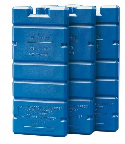 Wkład chłodzący do lodówek turystycznych 3x200g