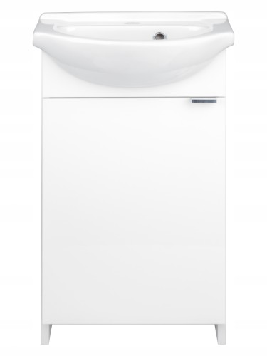 Szafka łazienkowa stojąca z umywalką 40 Kredo biała