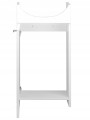 Szafka łazienkowa stojąca z umywalką 40 Kredo biała