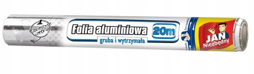 Folia aluminiowa gruba Jan Niezbędny 20m