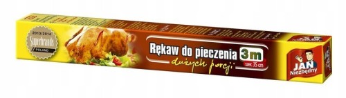 Rękaw do pieczenia Jan Niezbędny 3m x 35cm