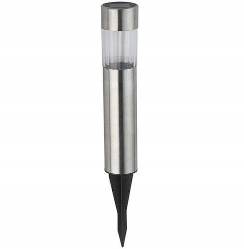 Lampa solarna wbijana ogrodowa LED Tuba 33cm