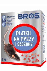 Trutka przynęta na myszy i szczury płatkil 1kg