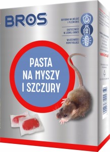 Trutka przynęta na myszy i szczury pasta 1kg
