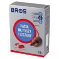 Trutka przynęta na myszy i szczury pasta Bros 150g