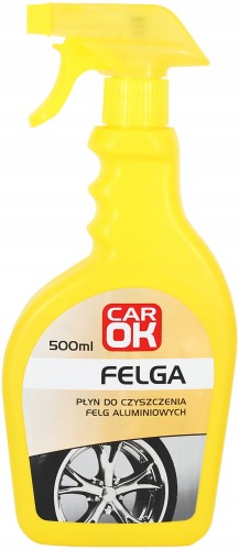 Płyn środek do czyszczenia felg aluminiowych 500ml