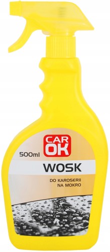 Preparat wosk do karoserii na mokro 500ml