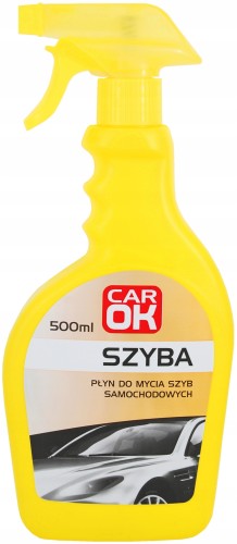 Płyn do mycia szyb samochodowych 500 ml