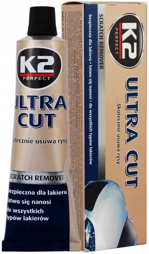 Pasta do usuwania rys zadrapań na lakierze Ultra Cut 100g