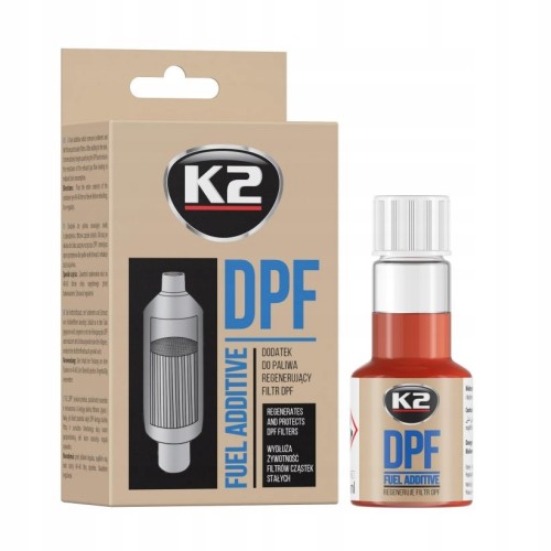Preparat do regeneracji i ochrony filtra DPF K2 50ml